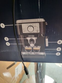 DeLonghi Cappuccino And Espresso Machine Maker