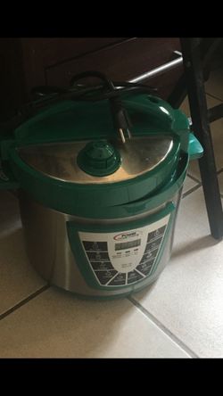 Pressure cooker