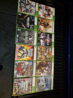 Xbox 360 Games