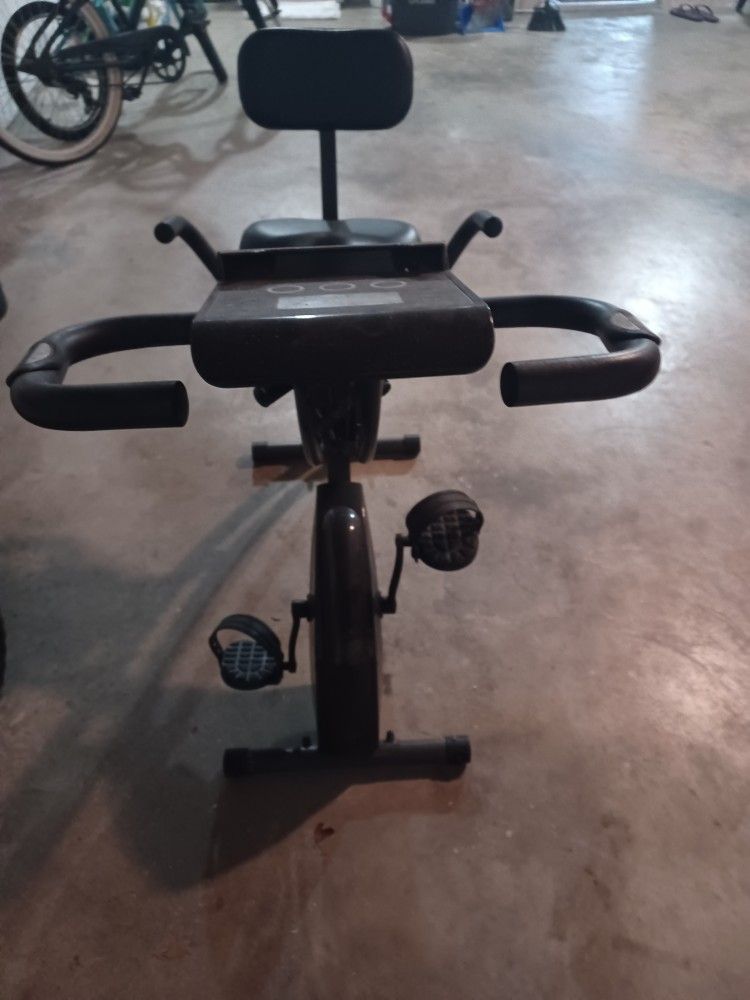Exercise Bike Legs And Arms