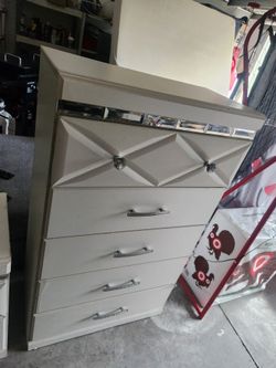 Dresser and night stand