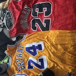 MJ And kobe Bape Jersey
