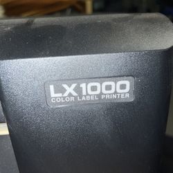 Primera LX1000 color label printer