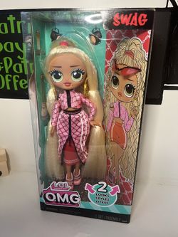 LOL Surprise OMG Swag Fashion Doll with Multiple Surprises Including Transforming Fashions