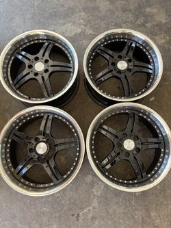 18x8 5x114.3 rims rines