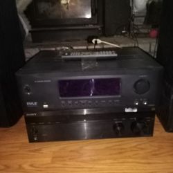 Pyle Stereo Receiver 1000 Watts 