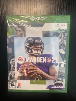 NFL Madden 21 For Xbox (Resealed )