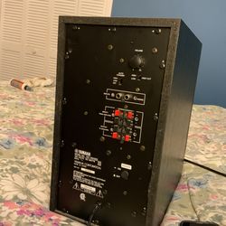 Yamaha YST-SW005 Subwoofer
