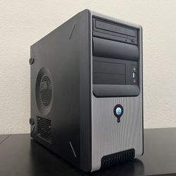 FAST Entry Level i7 Gaming PC Computer (i7-4790, GTX 1050 Ti, 16GB RAM, 128GB SSD + 1TB HDD, WiFi)