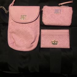 Juicy Couture-Credit Card Case, Change Purse & Phone Case