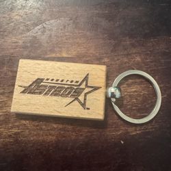 Baseball Team Logo Keychain 