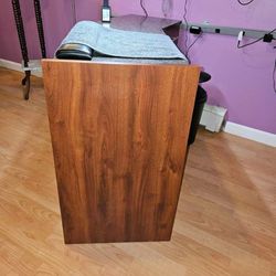 Wooden Manicure Table
