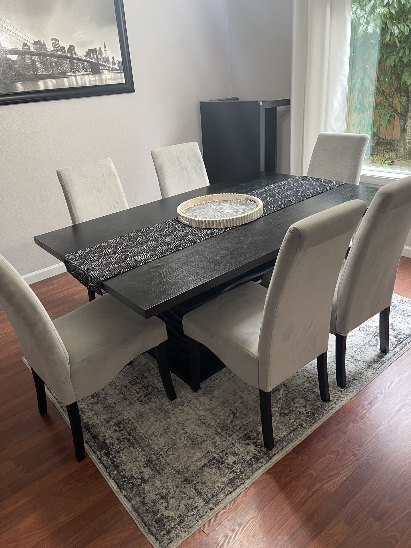 Table With Chairs