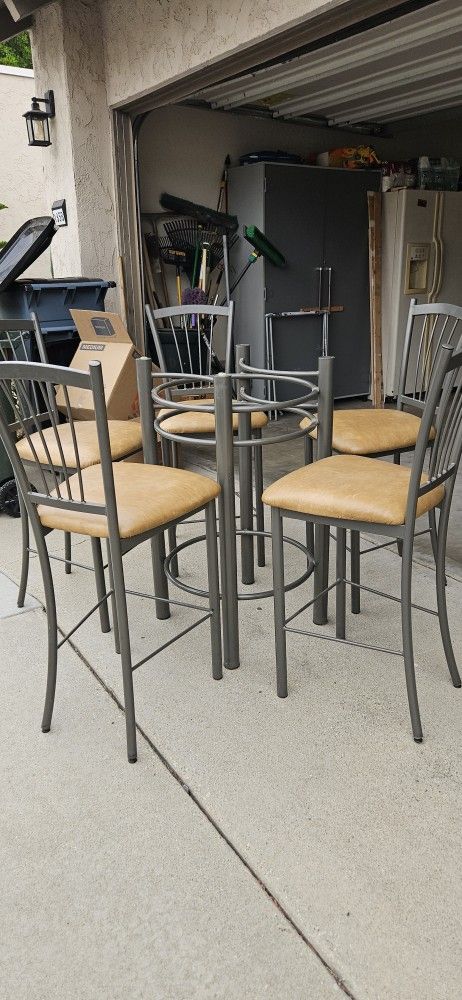 Table and Chairs