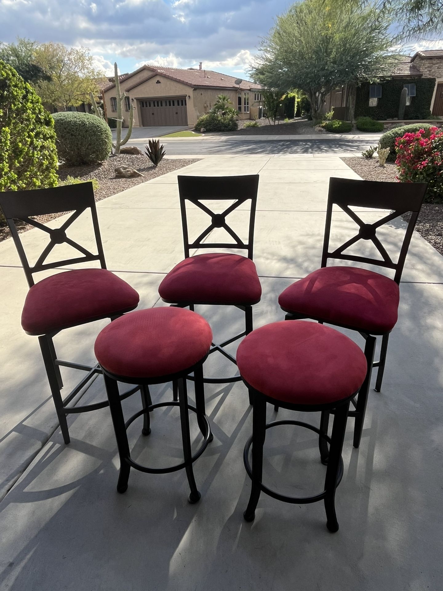 Bar Stools For Sale …$100 For All