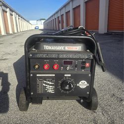 Welder Generator TWG210A Tomahawk