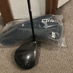 2026 TaylorMade QI 4D  LS  60g stiff