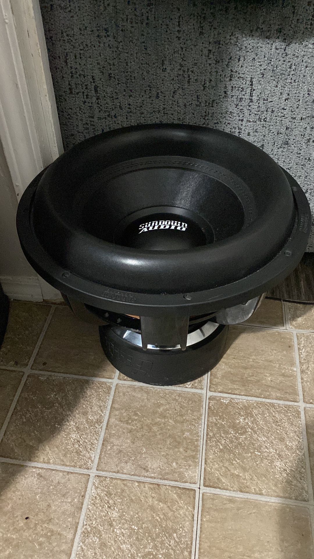 Sundown X15 V2 Dual 4 Ohm Subwoofer