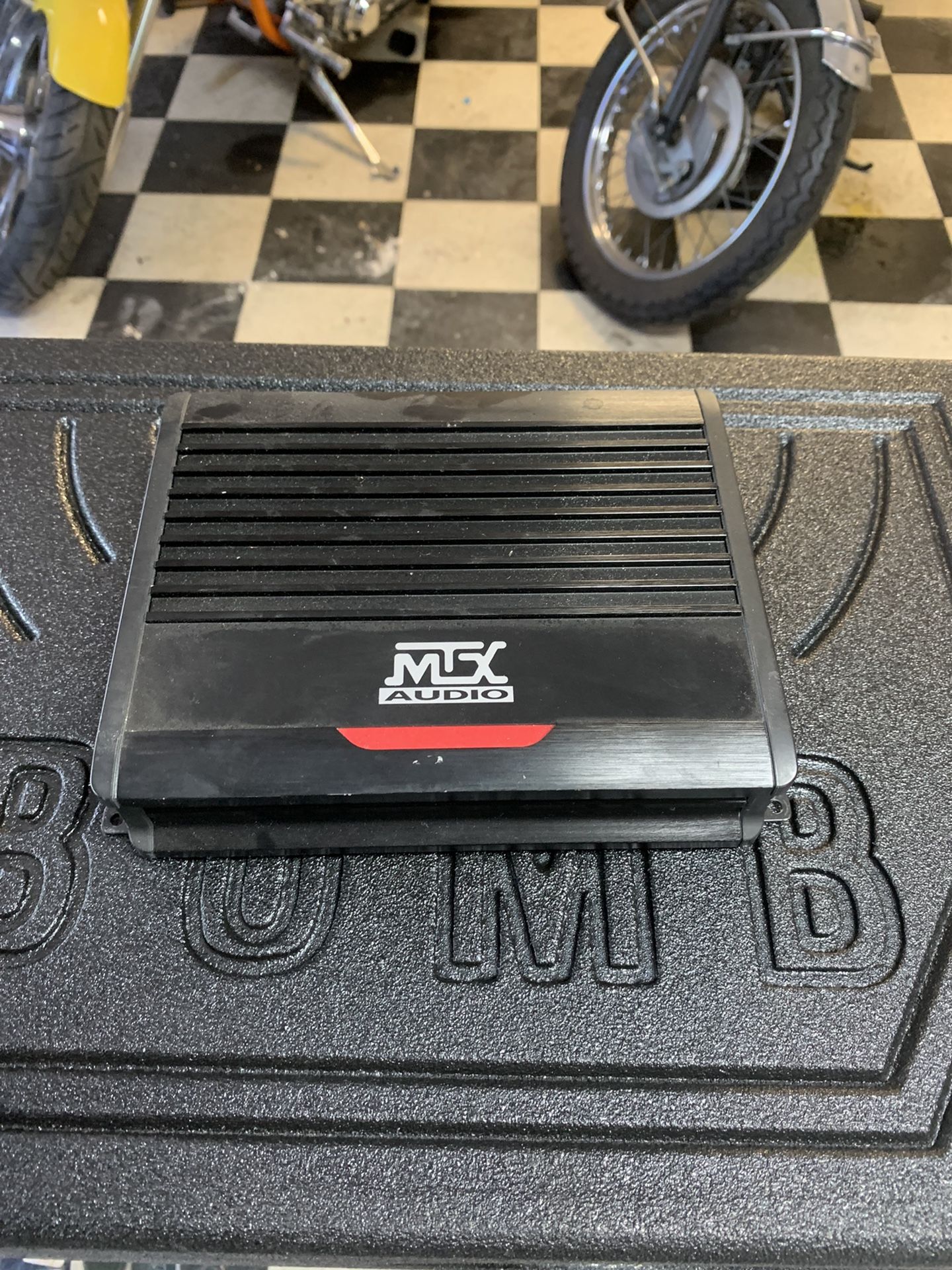 Mtx Car Audio. Car Stereo Amplifier. 500.1 . Goes Into Protect Mode