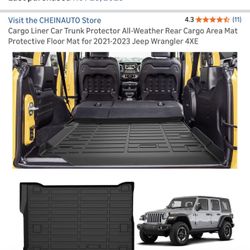 2021 Jeep Wrangler 4xe Accessories 