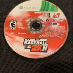 MLB 2k11 Game Xbox 360