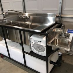Concession Mobile sink