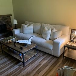 Sofa, End-tables (2), TV Stand, Shoe Organizer, Queen Bed & Mattress, Officer Drawer Unit, Dresser, Night Stand, Standing Desk, Gaming Chair and More!