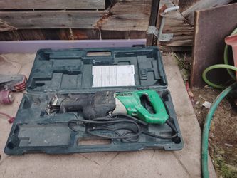 Hitachi Reciprocating Saw