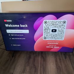 Samsung 65” Smart TV 4K UHD HDR With Remote Control (Note: Little Scratch)$200 Firm On Price