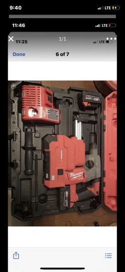 Milwaukee 18v hammer drill