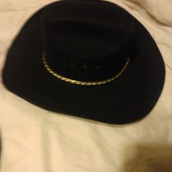 Black Cowboy Hat 