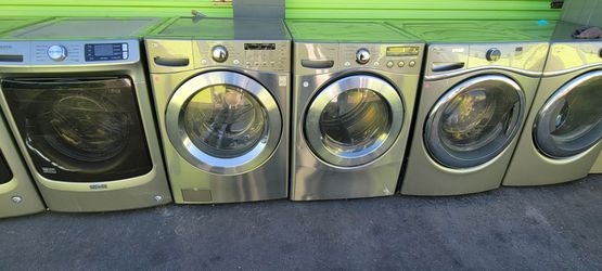 LG Washers and Dryer set