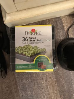 Burpee 36 Cell Seed Starting Greenhouse Kit