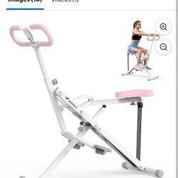 Squat Rider Machine By Merach 