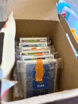 PANINI WORLD CUP STICKERS FOR TRADE
