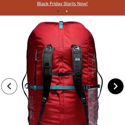 New Mountain Hardwear Xl Expedition Duffle 140L
