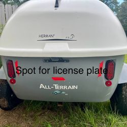 TRAILER 2018 unique fun, Easy  To Drive