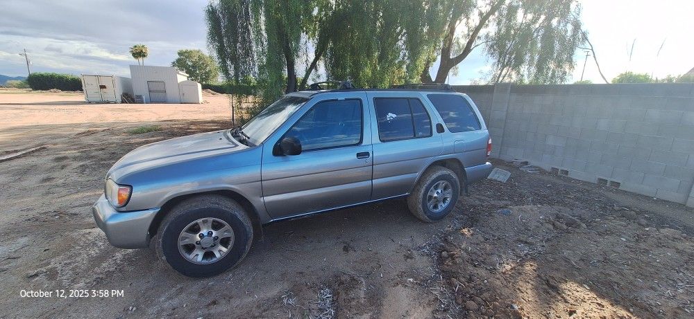 2001 Nissan Pathfinder