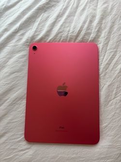 Apple iPad 10th Generation – Pink, 64GB (Wi-Fi Only)