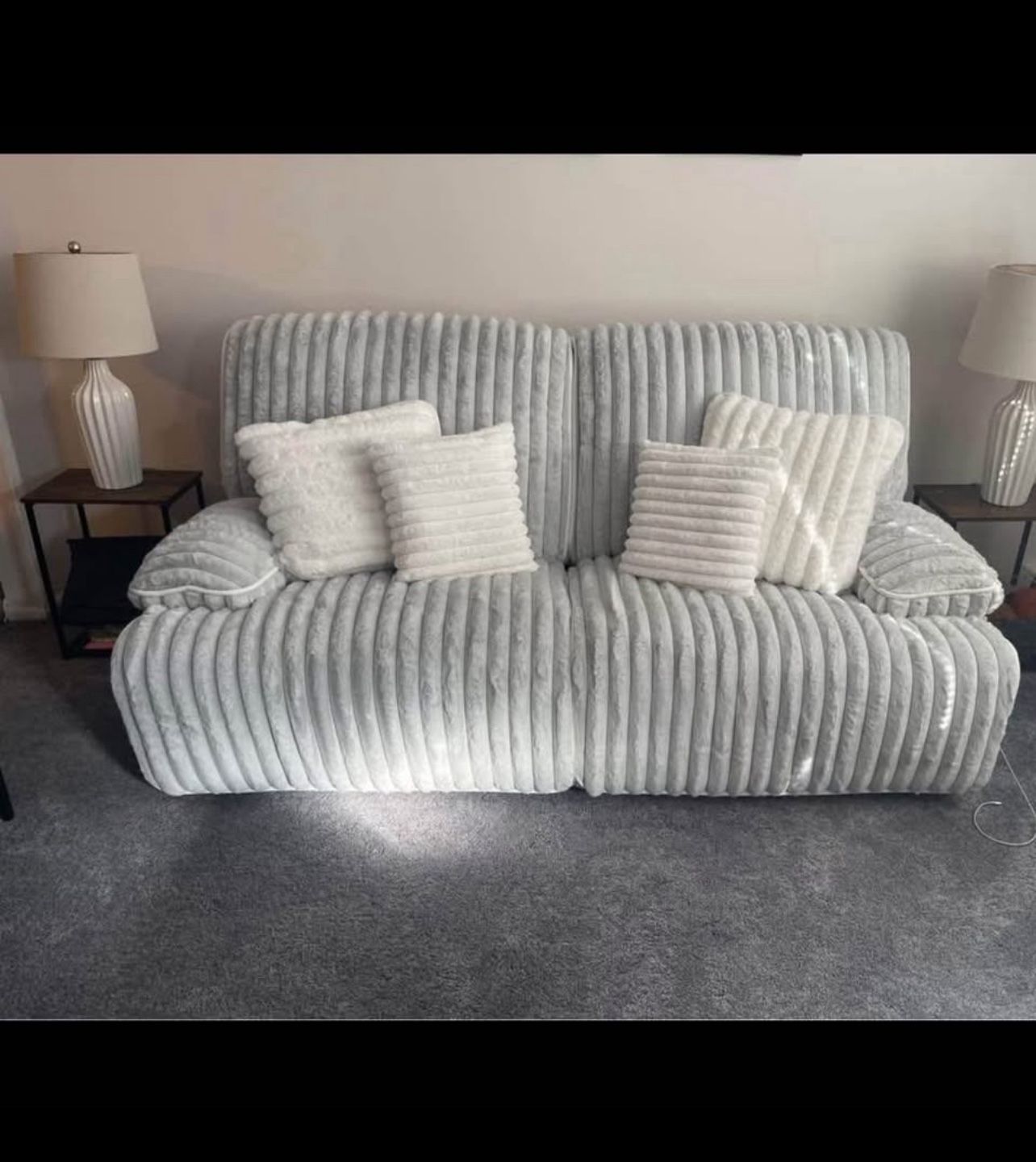 Reclining Sofa - NEW
