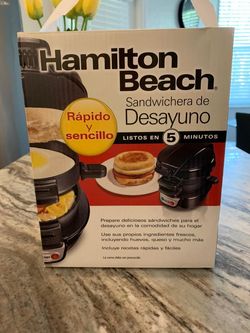 Hamilton Beach Breakfast Sandwich Maker
