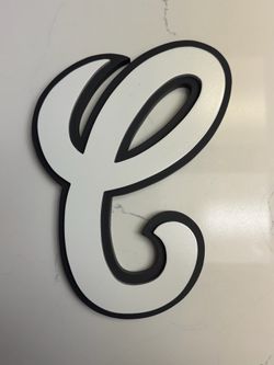 CUSTOM MADE 3D LAYER CHICAGO WHITE SOX WOOD SIGN