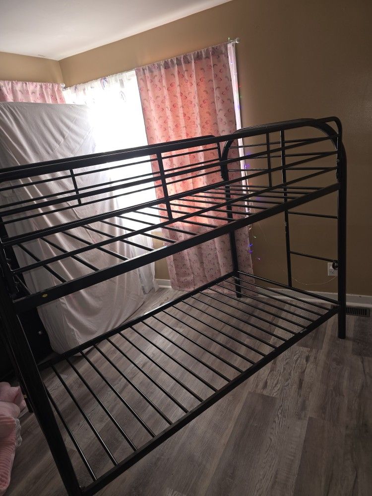 Bunk Bed And Mattress