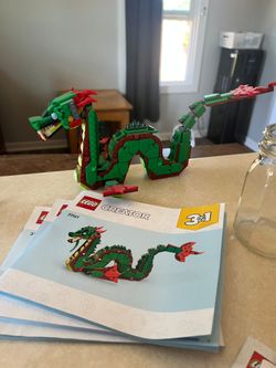 Lego 3 in 1 set lot