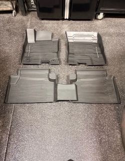 Ford Maverick oem Ford All Weather Mats! Front and Rear!