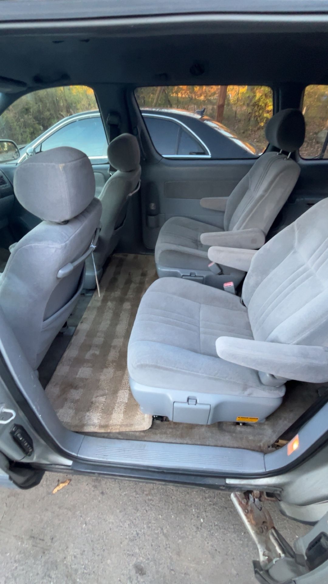 2002 Toyota Sienna