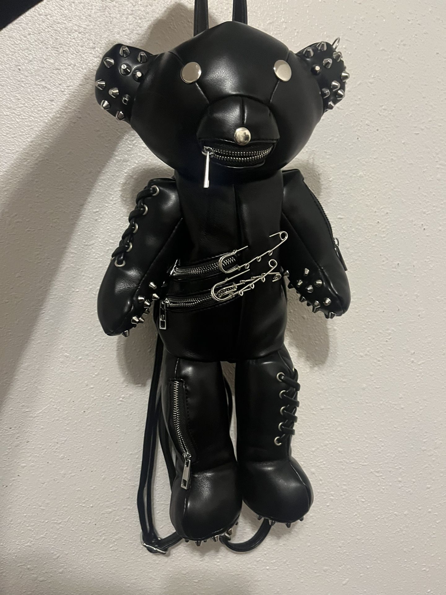 Tormented teddy clearance backpack