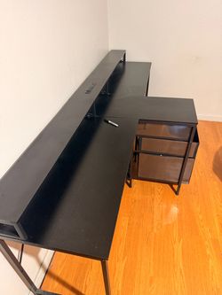 Two person desk