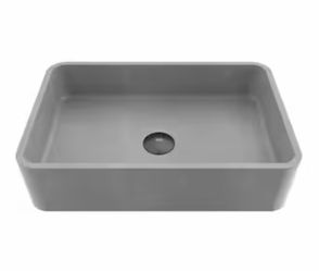 New Gray Concrete vanity bathroom sink 20”