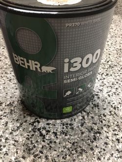 Behr Paint Gallon